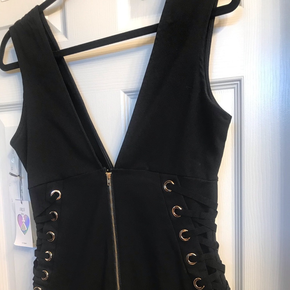 Black sexy dress